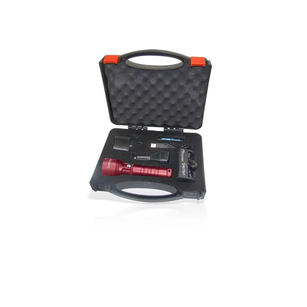 Spetton Q-10 VX Potenzza Led dive light 2600mAh