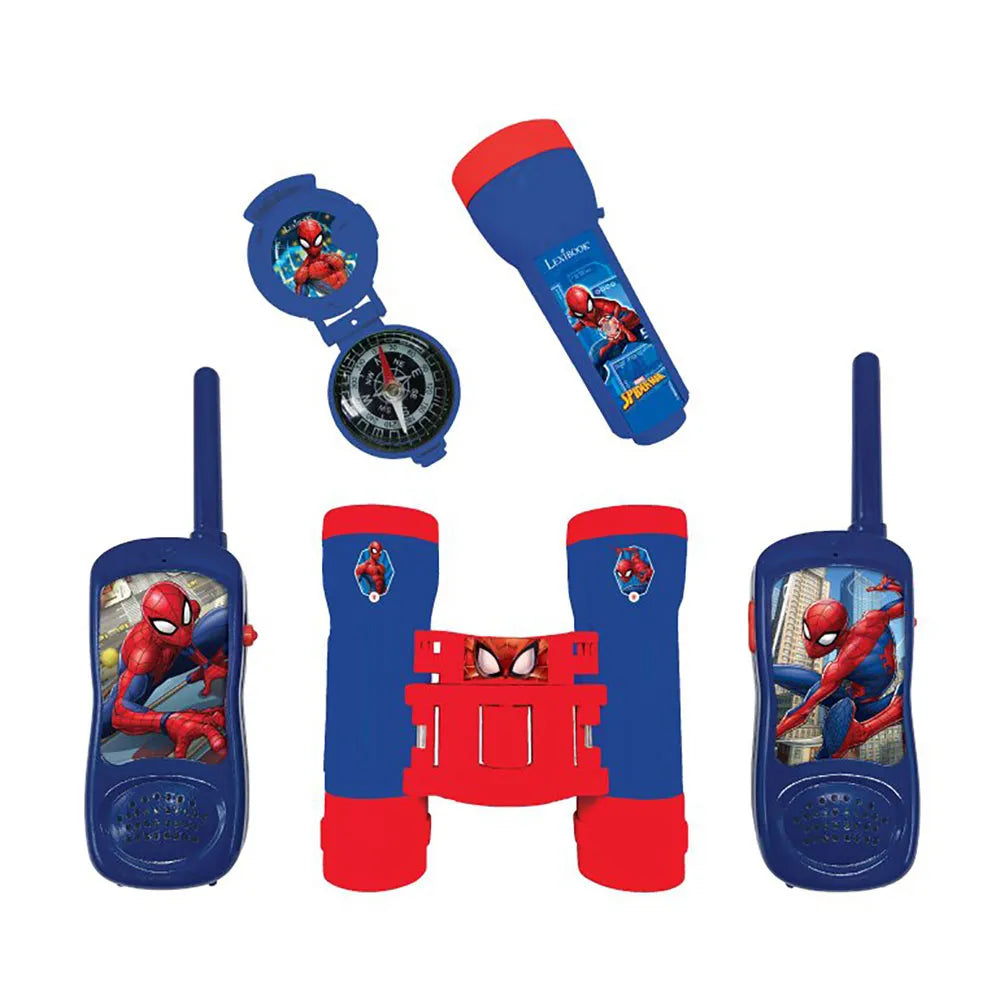 Spiderman Walkie Talkie Set