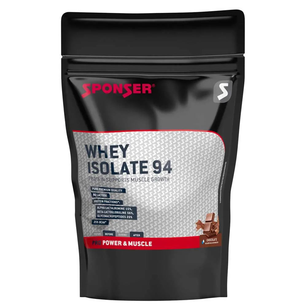 Sponser sport food 94 isolate whey protein chocolate 1500g