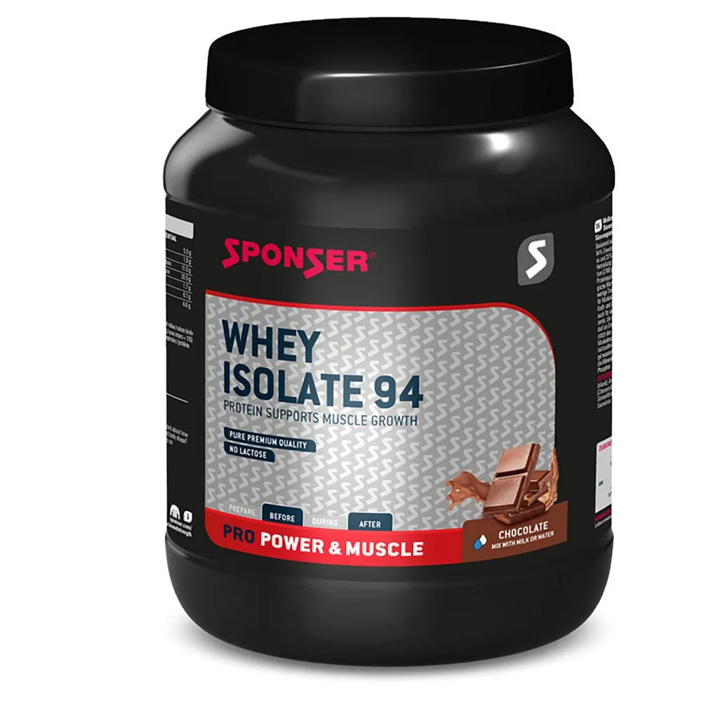 Sponser sport food 94 isolate whey protein chocolate 850g