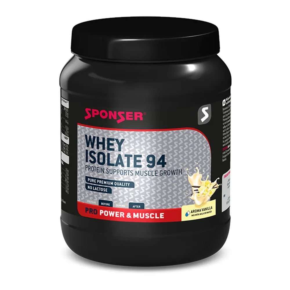 Sponser sport food 94 isolate whey protein vanilla 425g