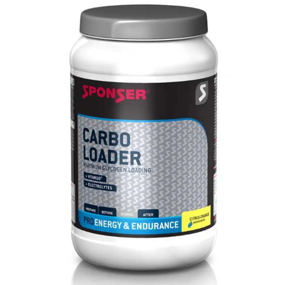 Sponser sport food Carbo Loader energy drink powder Citrus&Orange 1200g