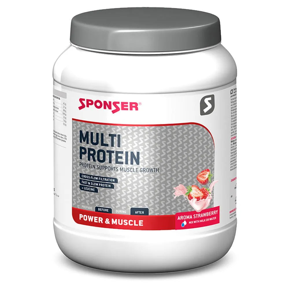 Sponser sport food Multi protein drink powder vanilla 850g