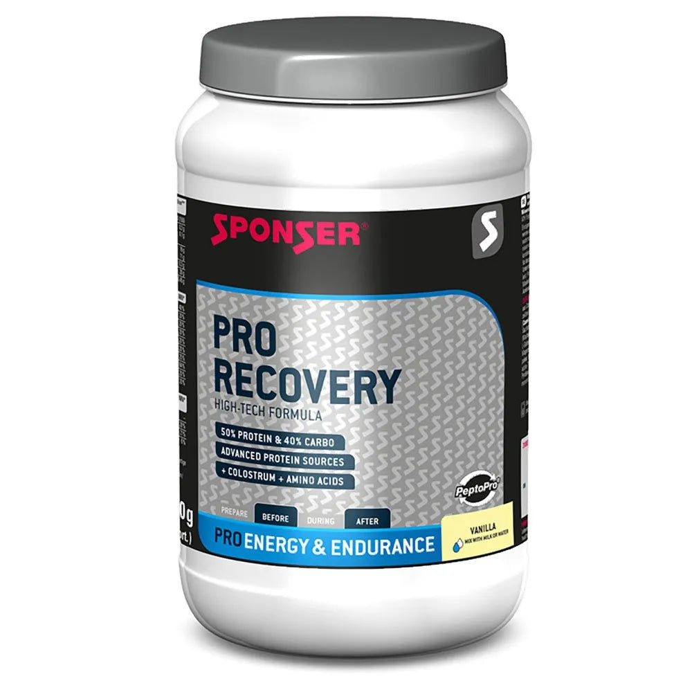 Sponser sport food Pro Recovery drink vanilla 800g