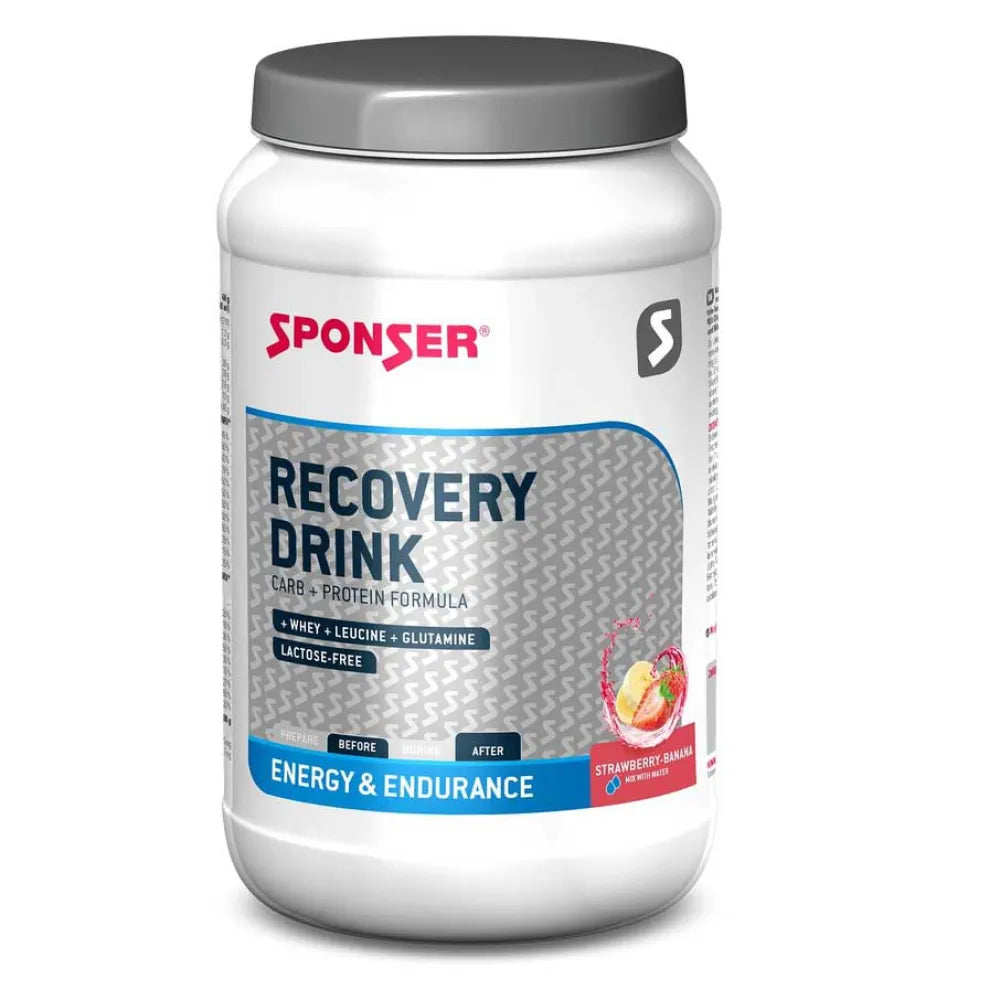 Sponser sport food Recovery drink Strawberry&Banana 1200g