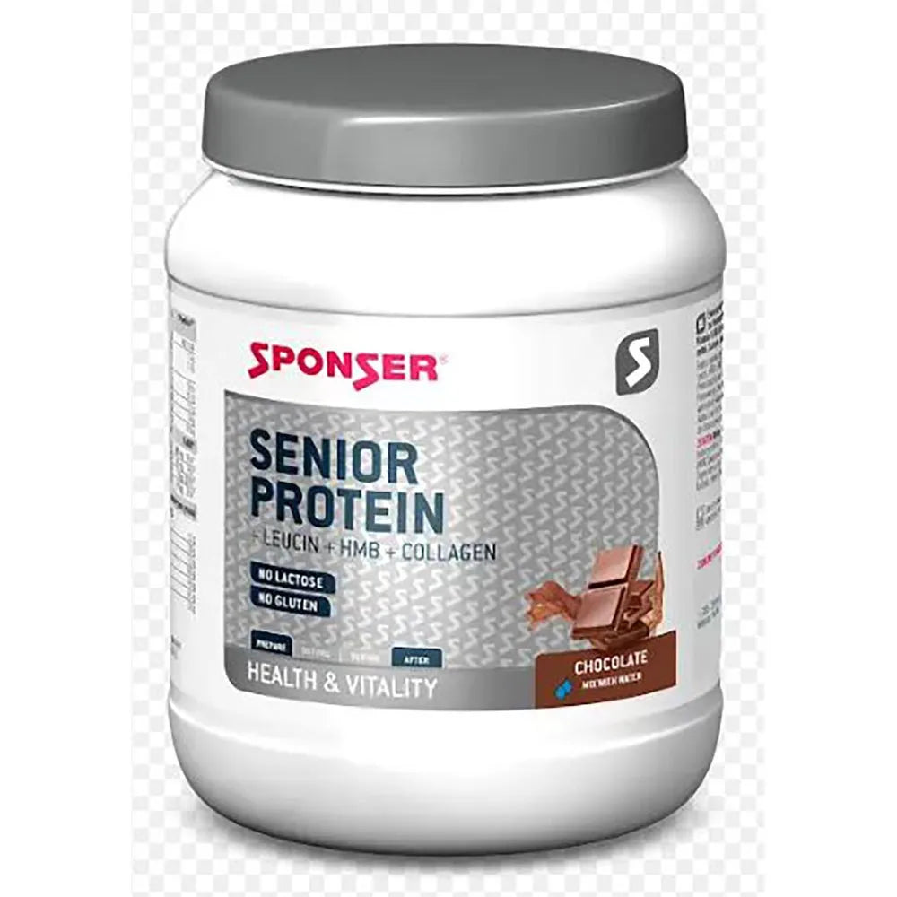 Sponser sport food Senior protein drink powder chocolate 455g