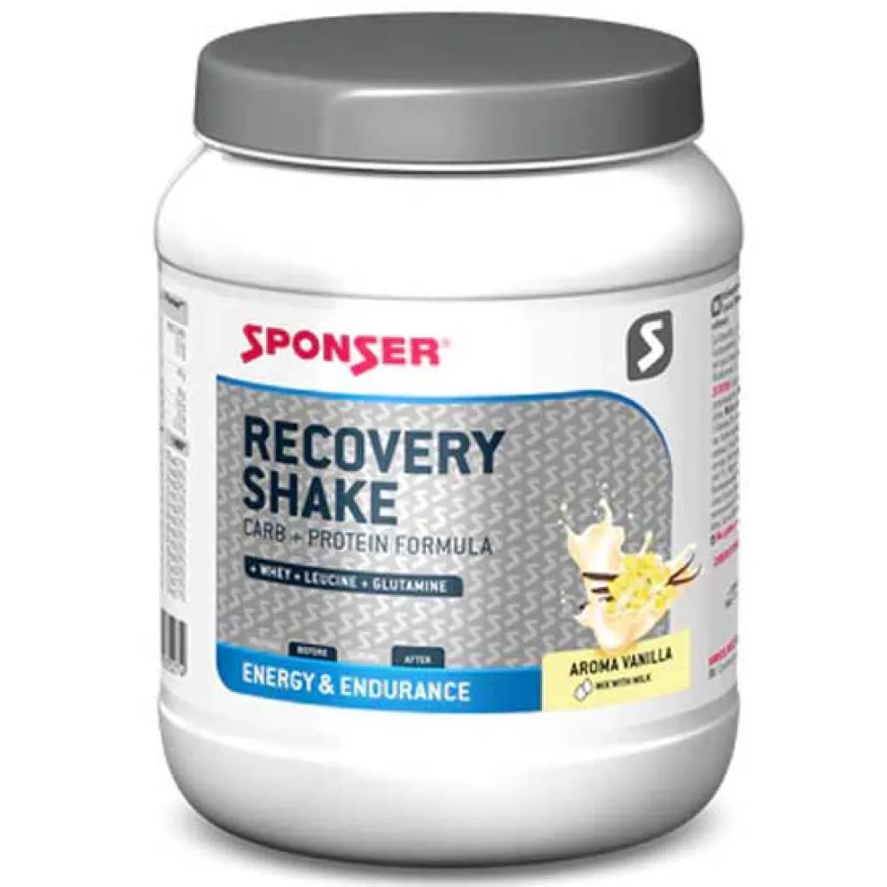 Sponser sport food Shake recovery vanilla 900g