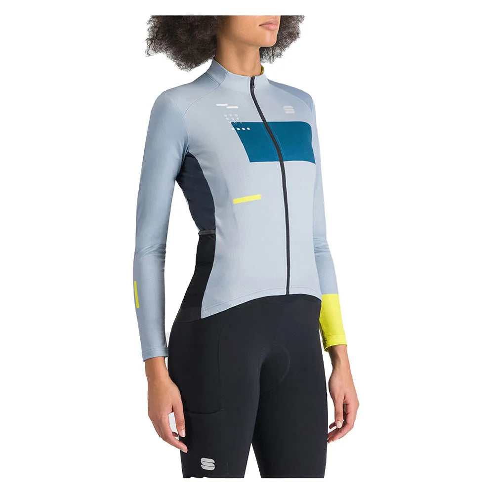 Sportful Breakout Supergiara Thermal long sleeve jersey