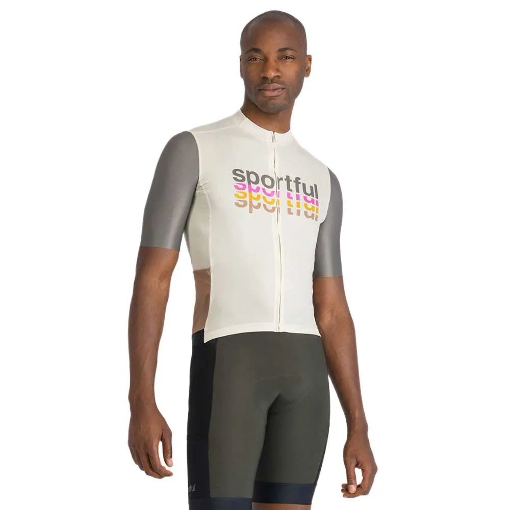 Sportful Supergiara 2 Logo short sleeve jersey