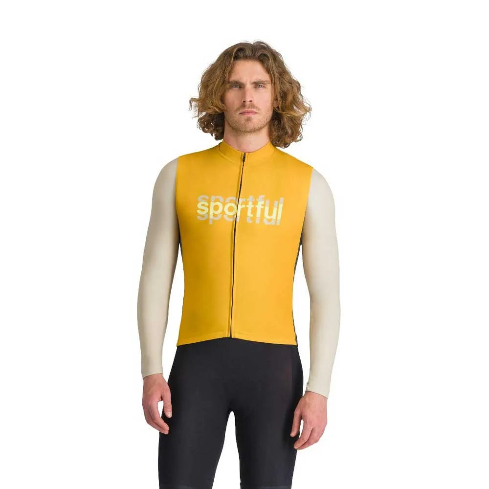 Sportful Supergiara Logo Thermal long sleeve jersey