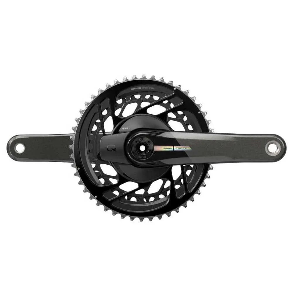Sram Force AXS D2 Spider DUB crankset with power meter