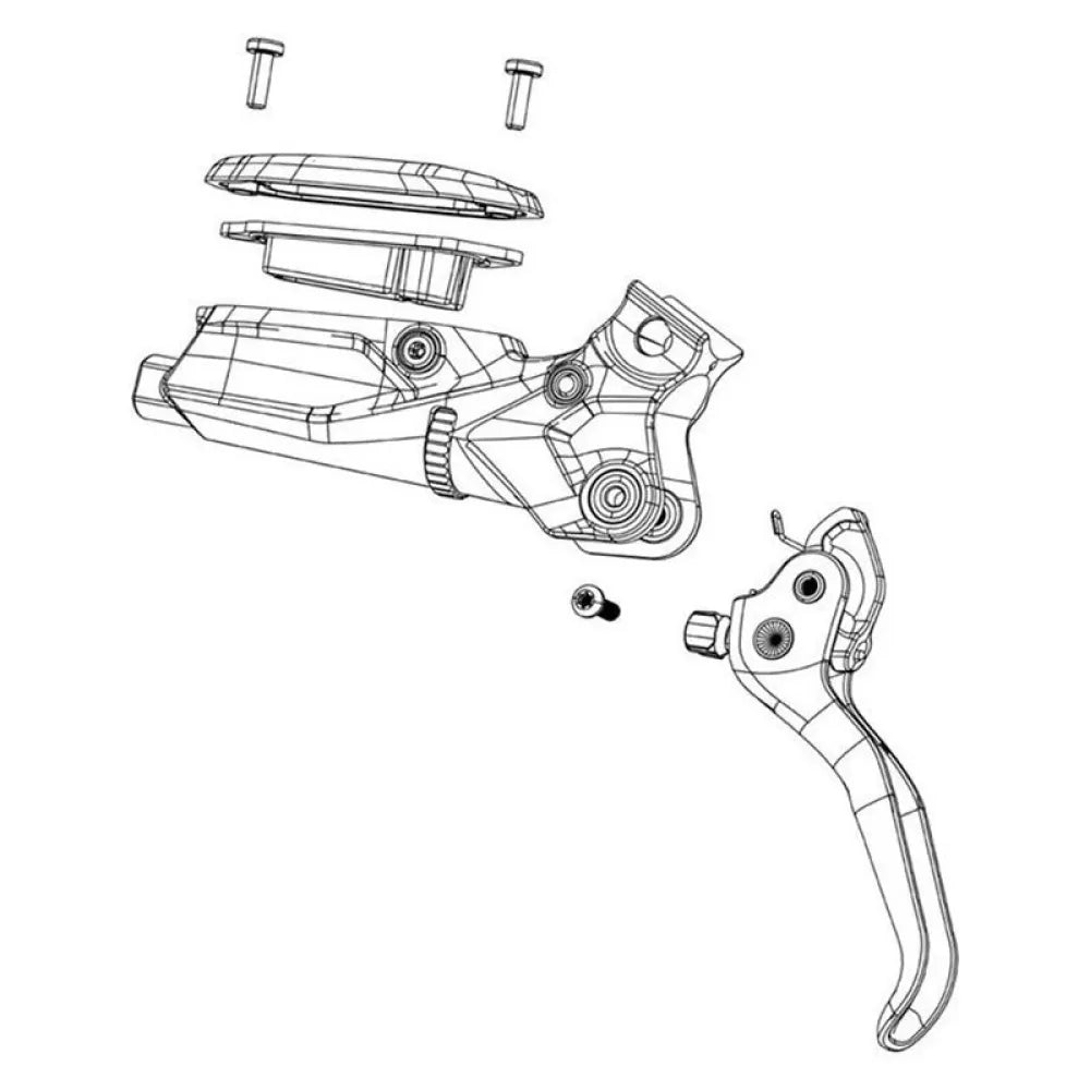 Sram G2 RSC A2 Aluminium Disc Brake Lever Assembly