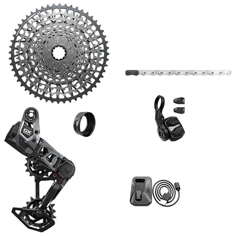 Sram GX T-Type Eagle E-MTB 104BCD Transmission AXS groupset