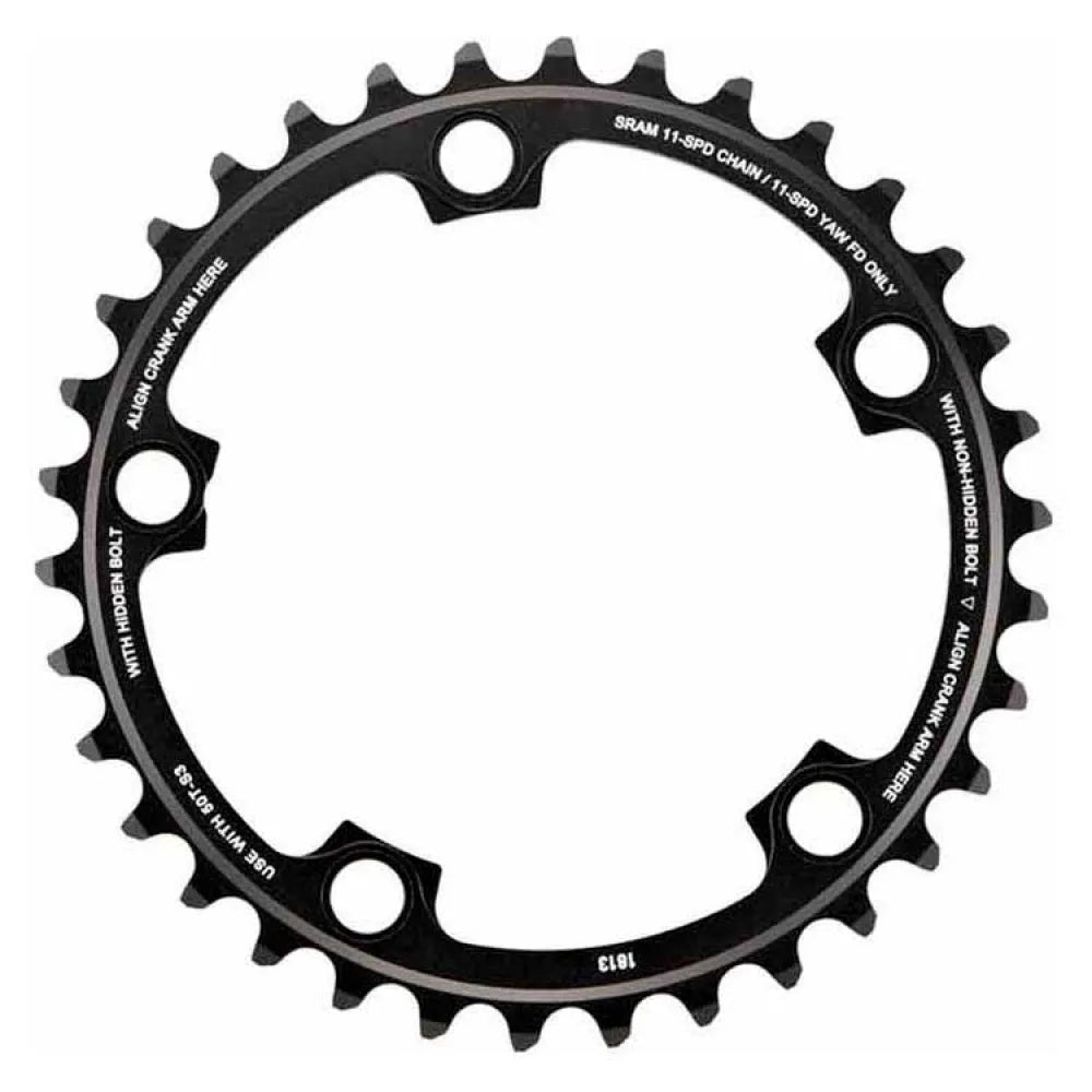 Sram Road Red 22 X-Glide 130 BCD 3 mm Offset chainring