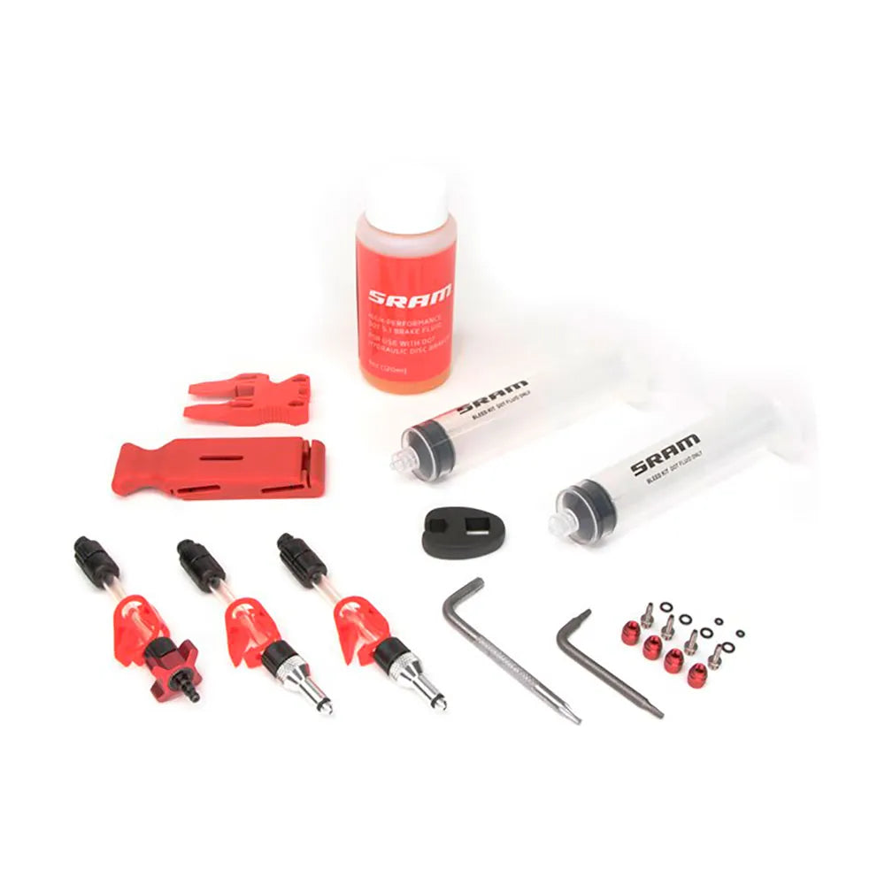 Sram Standard DOT 5.1 V2-X0/XX/Guide/Level/Code/HydroRoad/G2 Brakes Bleed Kit