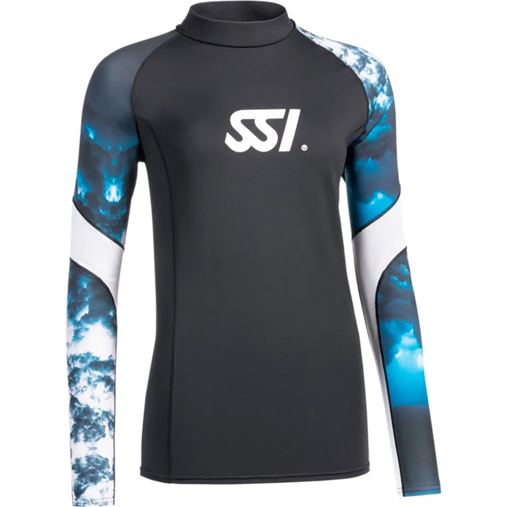 Ssi Rash Guard Loose Fit long sleeve rash guard