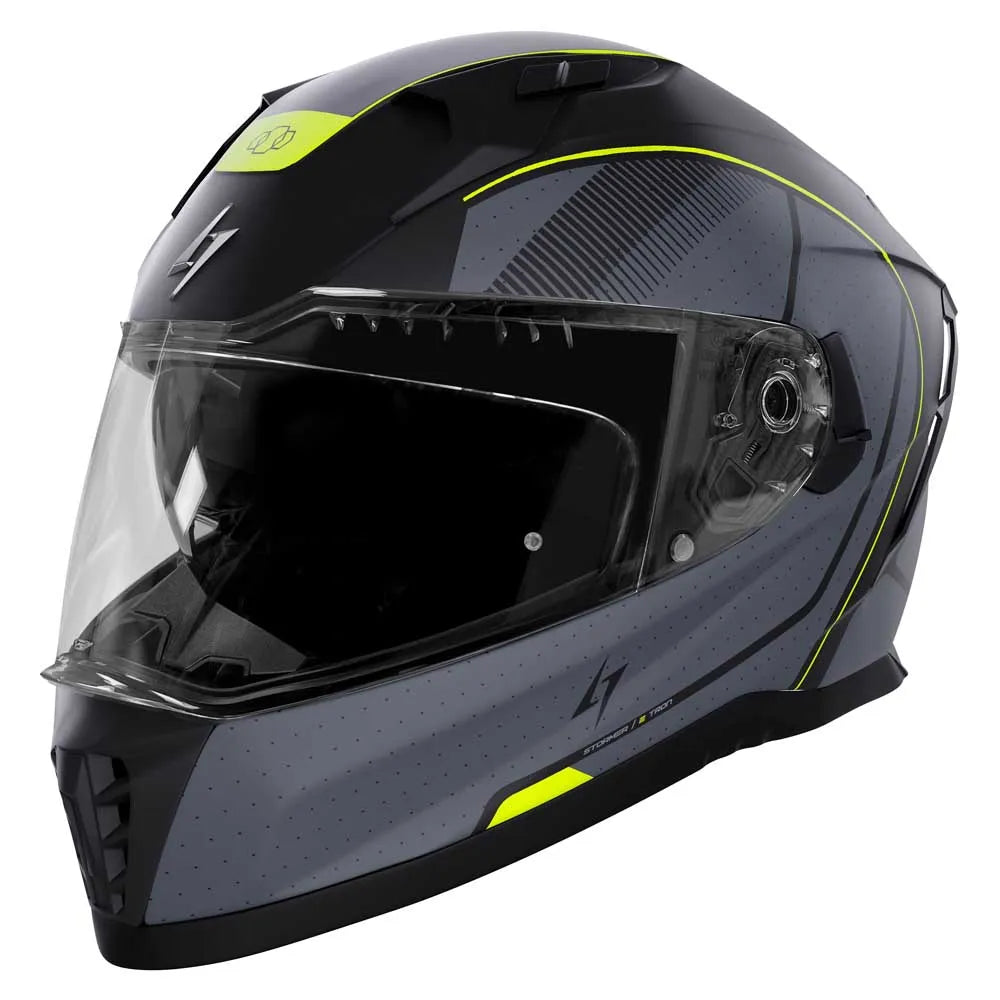 Stormer Blaster Tron full face helmet