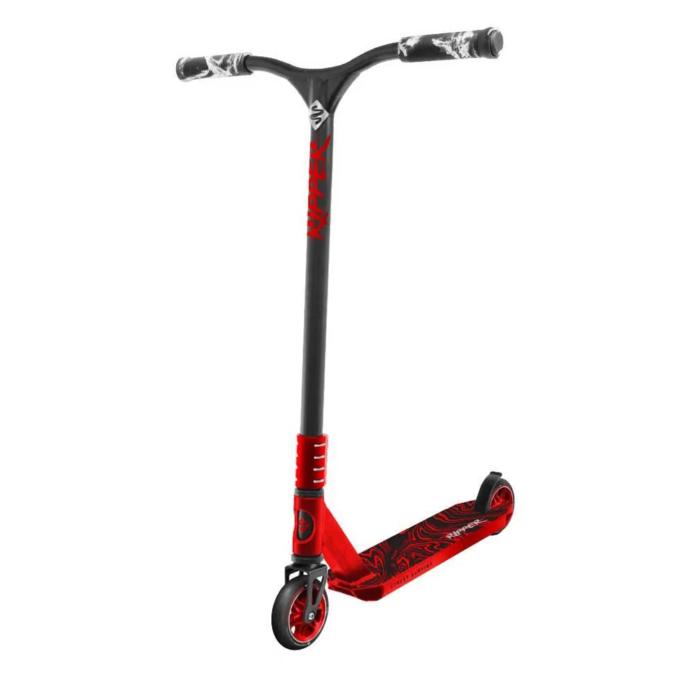Street surfing Ripper bloody red scooter