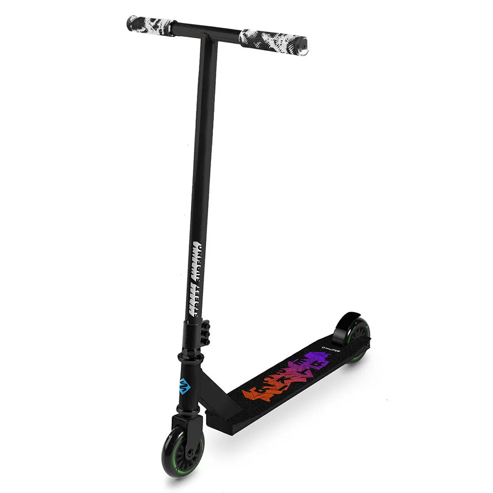 Street surfing Trickster black gum scooter
