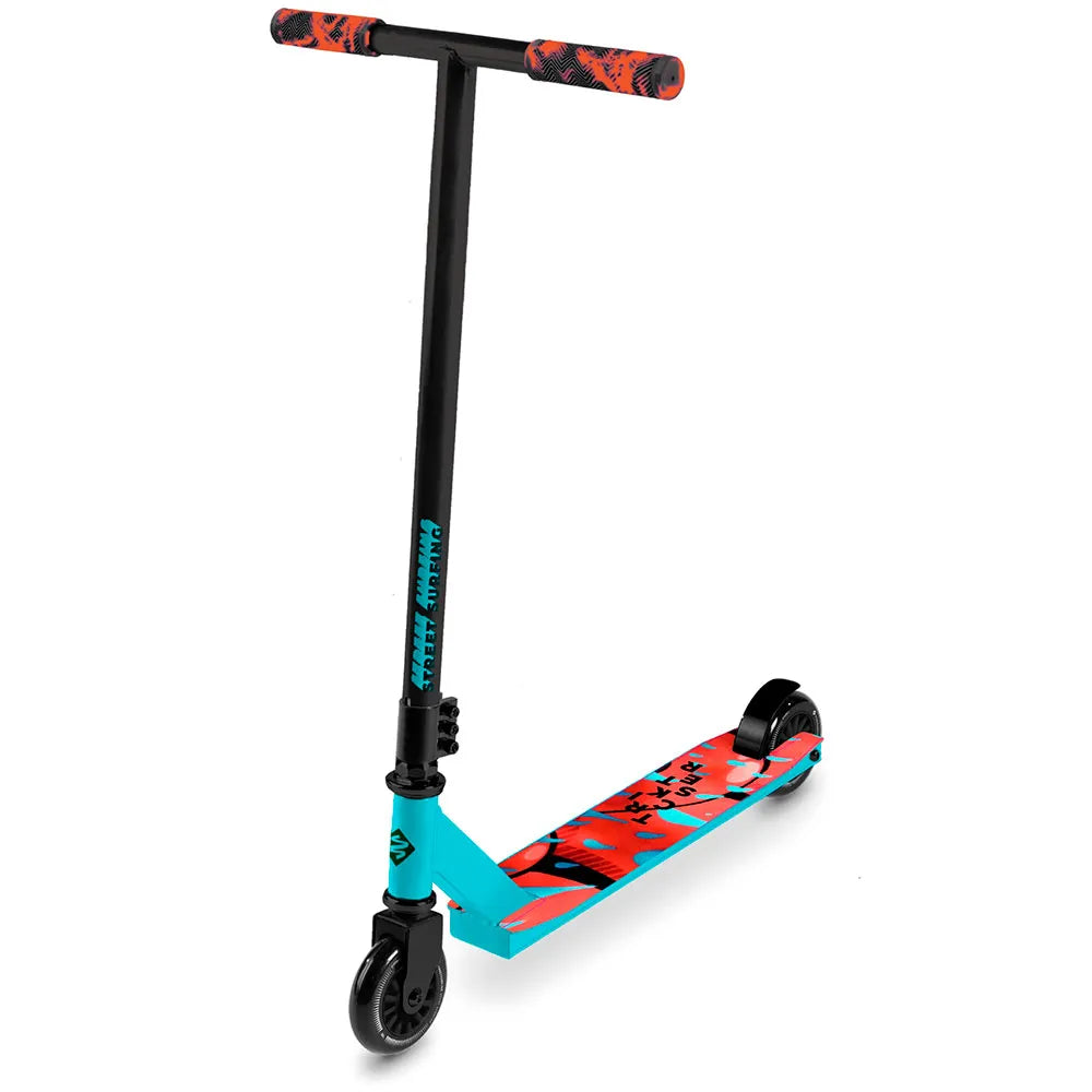 Street surfing Trickster splash scooter