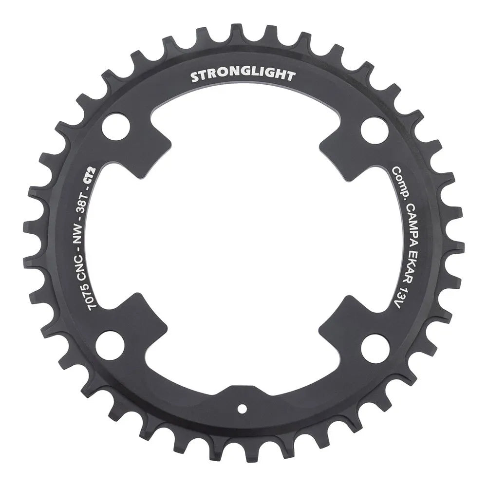 Stronglight CT2 4B 123 BCD Campagnoo Ekar chainring
