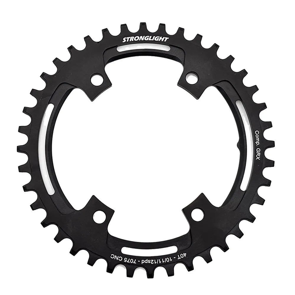 Stronglight Shimano GRX FC-RX810/820 12s 110 BCD 4B Narrow Wide 42t chainring