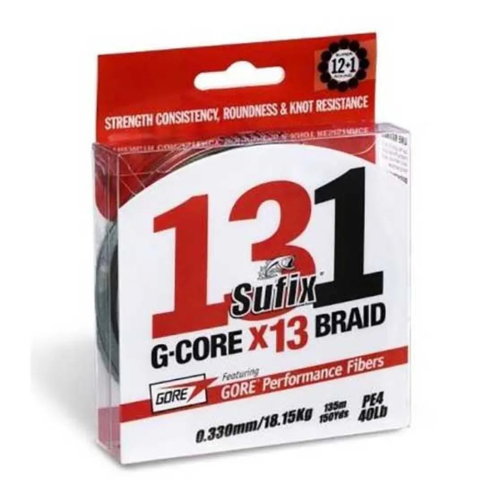 Sufix 131 G-Core braided line 150 m