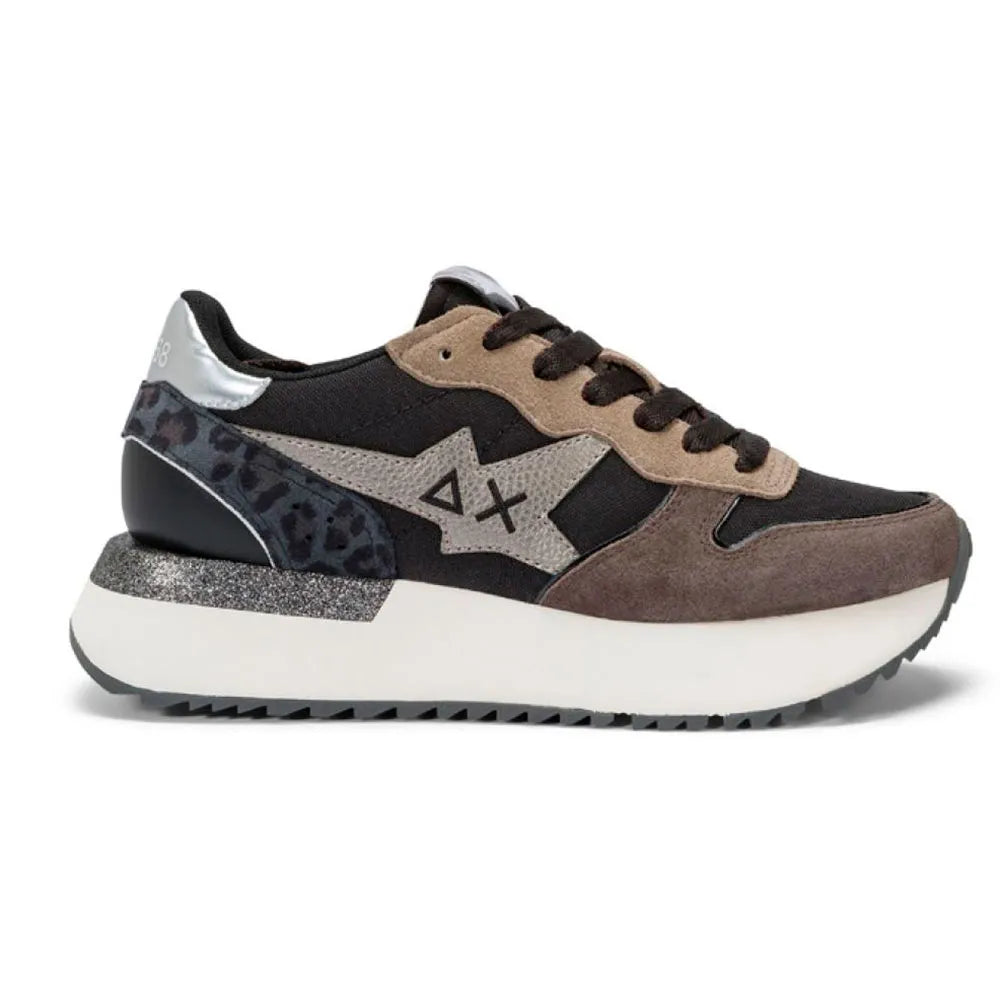 Sun68 Big Stargirl Mix Material trainers