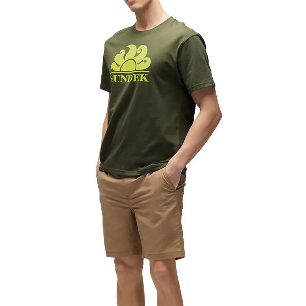 Sundek New simeon crew neck with logo short sleeve T-shirt