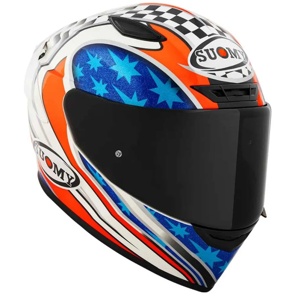 Suomy Track-1 Replica Troy Bayliss 2002 full face helmet