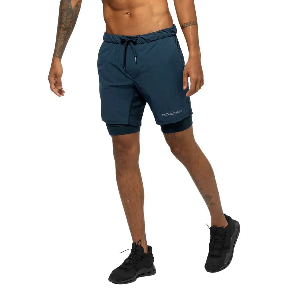 Super.natural Double Layer shorts