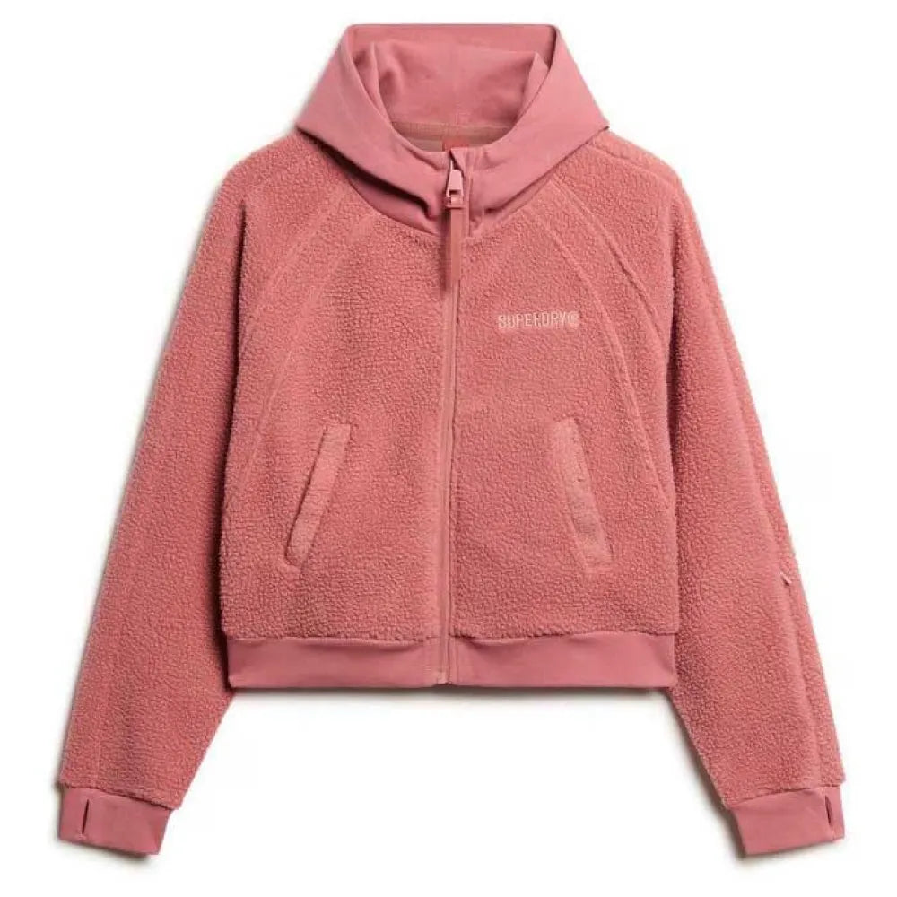 Superdry Active Tech Fleece full zip sweatshirt