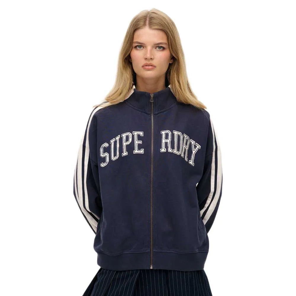 Superdry Athletic Applique Loose tracksuit jacket