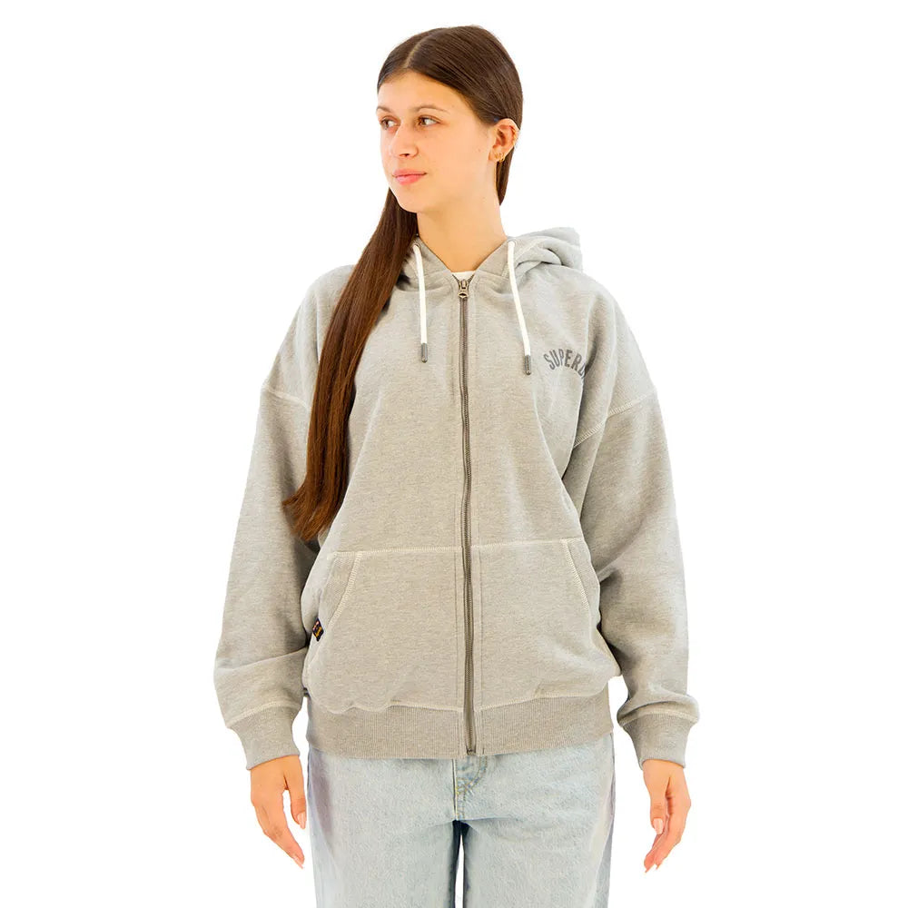 Superdry Athletic Ess full zip sweatshirt