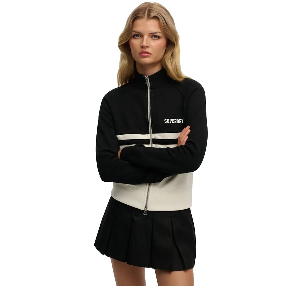 Superdry Athletic Essentials Through tracksuit jacket