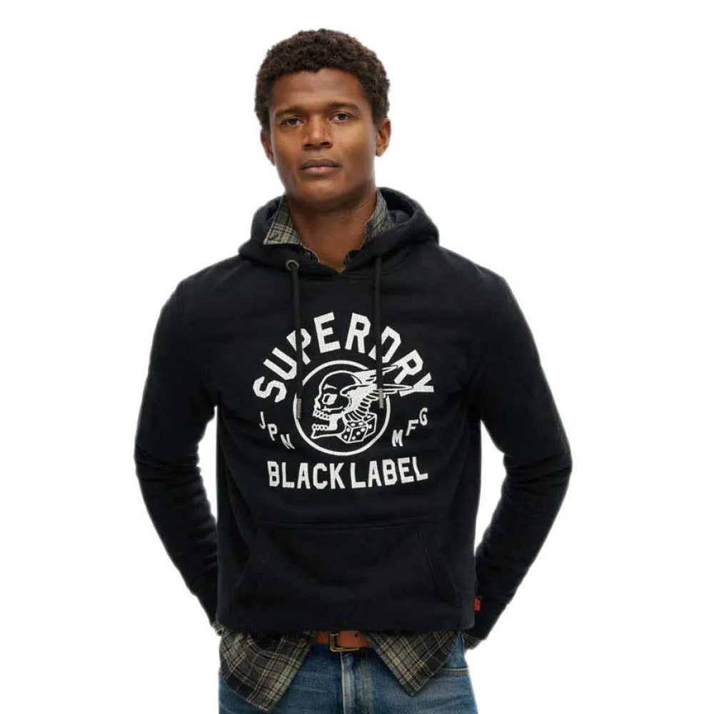 Superdry Black Label hoodie