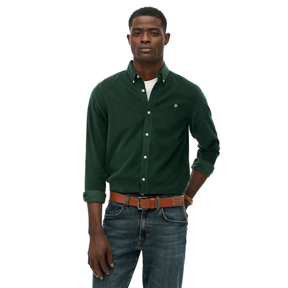 Superdry Classic Needle Cord long sleeve shirt