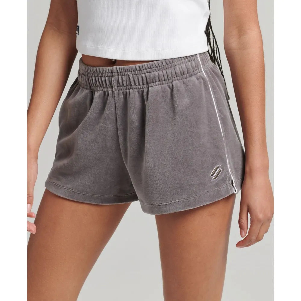 Superdry Code SL Velour shorts