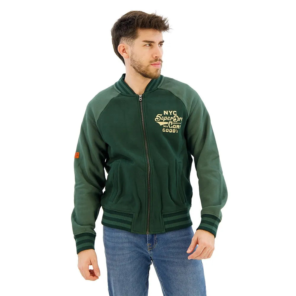 Superdry College Graphic bomber jacket