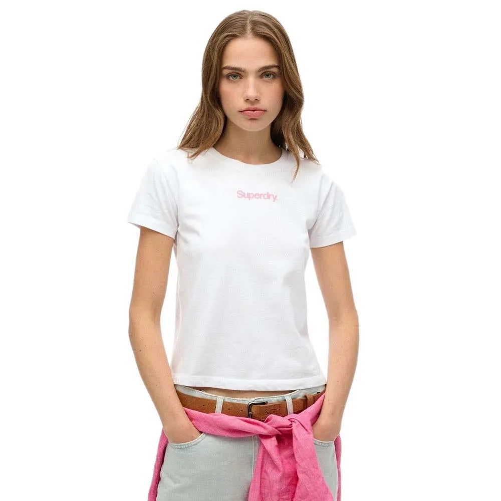 Superdry Core Logo City Fitted short sleeve T-shirt