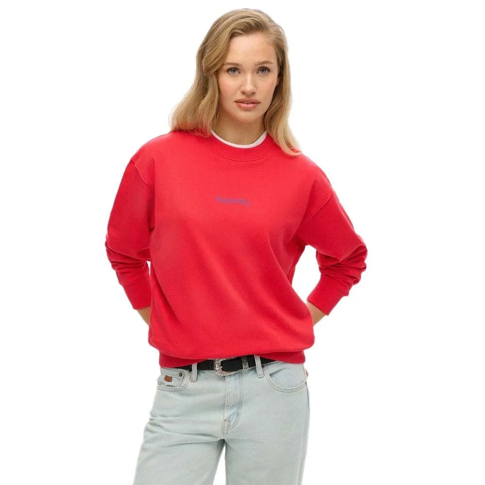 Superdry Core Logo City Loose sweatshirt