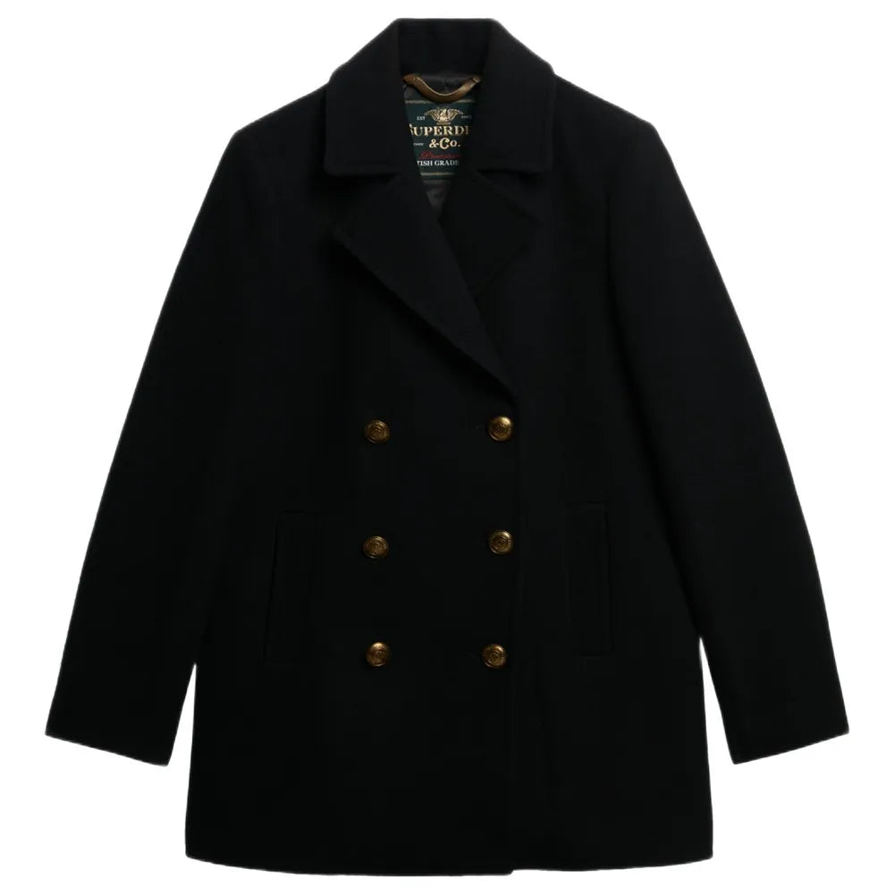 Superdry Double Breasted Pea coat