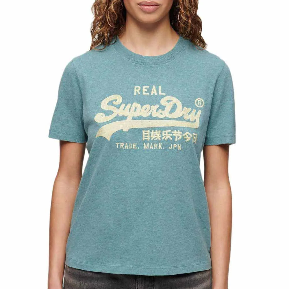Superdry Embroidered Vl Relaxed short sleeve T-shirt