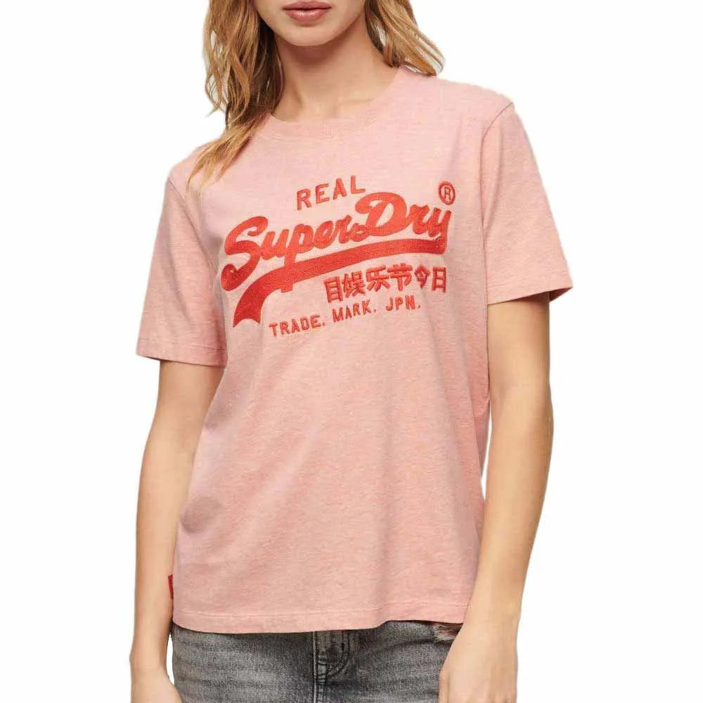 Superdry Embroidered Vl Relaxed short sleeve T-shirt