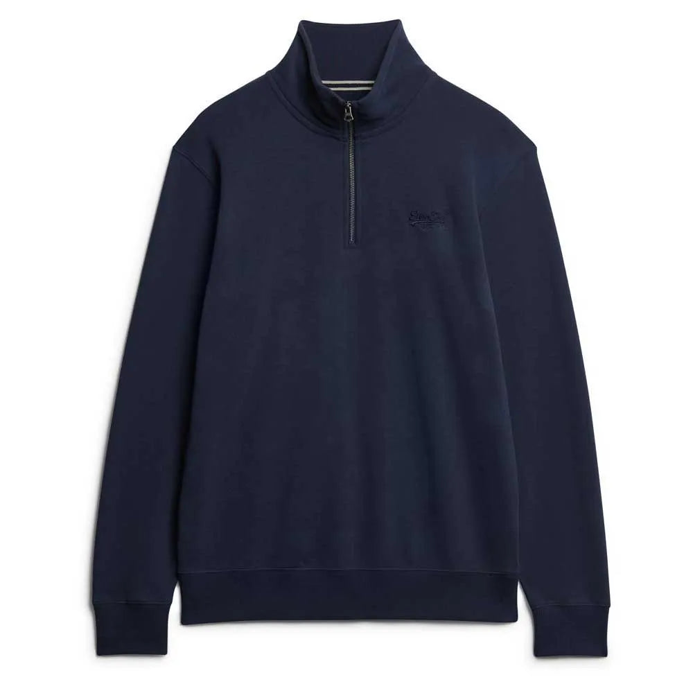 Superdry Essential Logo Henley sweatshirt