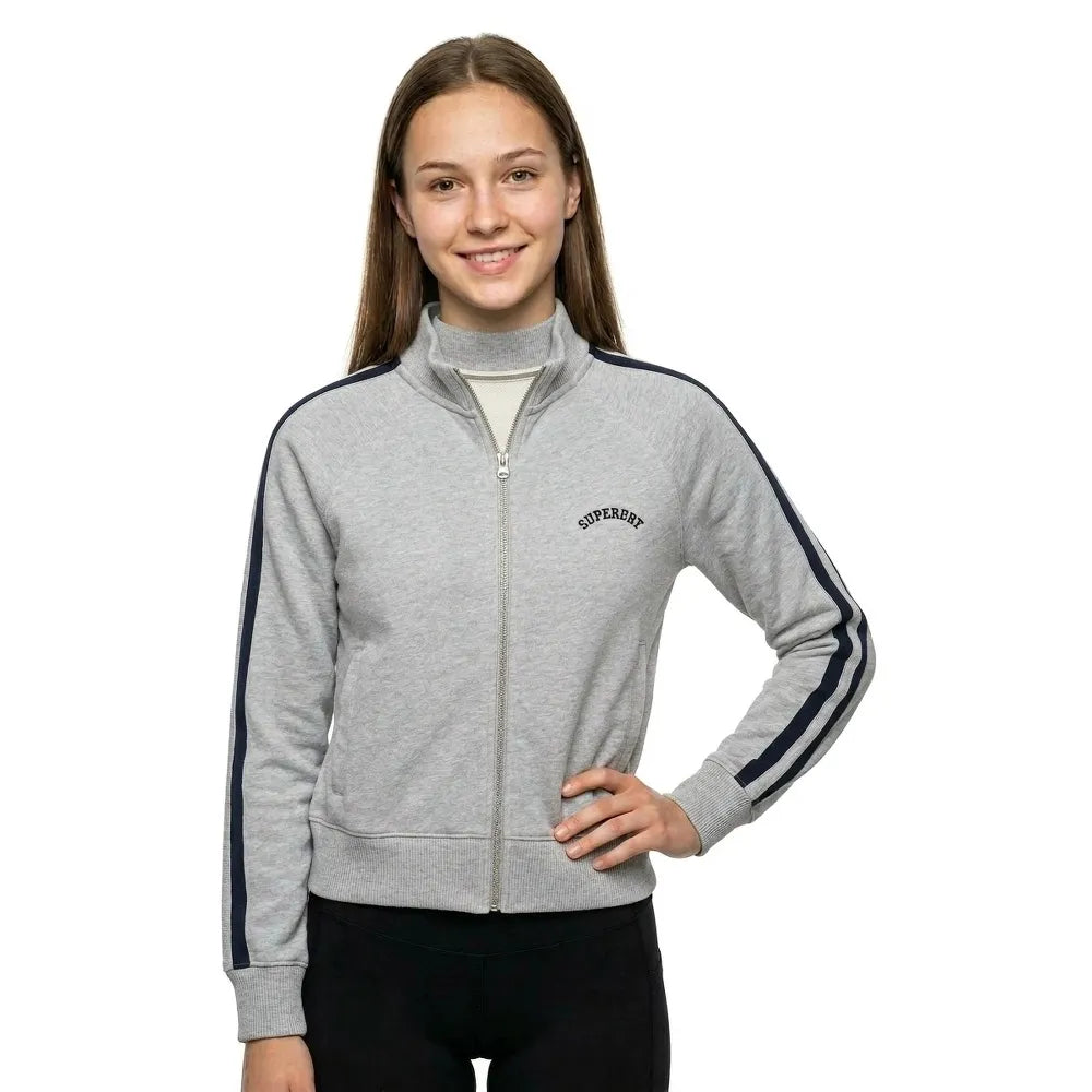 Superdry Essential Logo Track full zip sweatshirt
