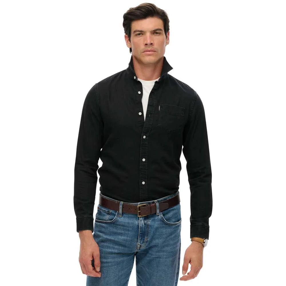 Superdry Essentials long sleeve shirt