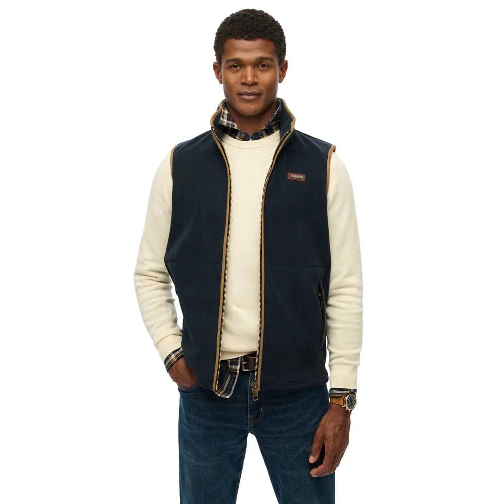 Superdry Estate Fleece vest
