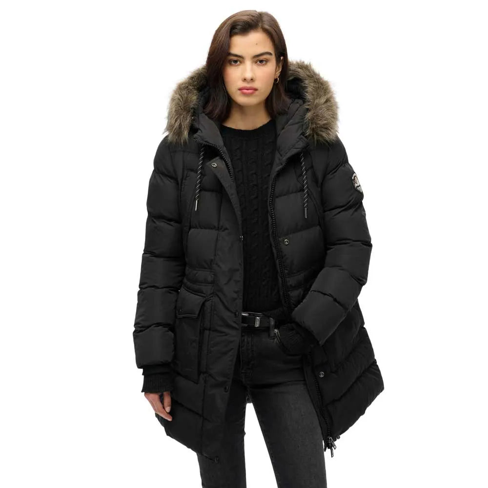 Superdry Everest Mid padded jacket