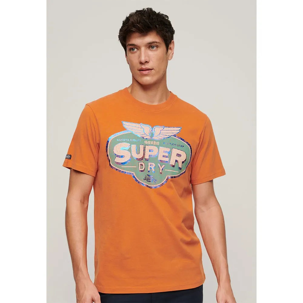 Superdry Gasoline Workwear short sleeve T-shirt